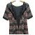 Autre Marque Brooks Brothers Kleid Schwarz - Ansicht 4