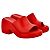 Salvatore Ferragamo Sandali Platform Rossi Rosso