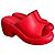 Salvatore Ferragamo Sandali Platform Rossi Rosso - vista 14