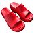 Salvatore Ferragamo Sandali Platform Rossi Rosso - vista 15