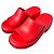 Salvatore Ferragamo Sandali Platform Rossi Rosso - vista 2
