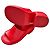 Salvatore Ferragamo Sandali Platform Rossi Rosso - vista 3