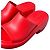 Salvatore Ferragamo Sandali Platform Rossi Rosso - vista 4