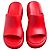 Salvatore Ferragamo Sandali Platform Rossi Rosso - vista 5