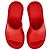 Salvatore Ferragamo Sandali Platform Rossi Rosso - vista 7