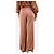 Missoni Pantalones de lurex marrón - talla L Castaño - vista 3