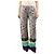 Missoni Graue Zickzack-Hose - Größe UK 12