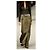 Falda Sirena Larga Chanel Colección Otoño/Invierno 1999 Verde Caqui Verde oliva Verde oscuro - vista 2