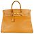 Hermès Birkin 40 Vache Naturelle Borsa Tan Marrone