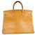 Hermès Birkin 40 Vache Naturelle Borsa Tan Marrone - vista 2