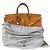 Hermès Birkin 40 Vache Naturelle Borsa Tan Marrone - vista 3