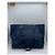 Borsa Chanel GST in Pelle Caviar Blu Navy - vista 2