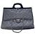 Chanel Bolsa de ombro acolchoada em camurça cinza