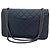 Borsa Chanel in pelle matelassé nera Nero - vista 2