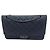 Borsa Chanel in pelle matelassé nera Nero