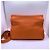 Borsa Hermès Jypsière Pelle Togo Arancione - vista 2