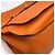 Borsa Hermès Jypsière Pelle Togo Arancione - vista 4