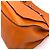 Borsa Hermès Jypsière Pelle Togo Arancione - vista 5