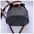 Céline Serene Triumph Canvas Rucksack Braun - Ansicht 6