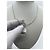 Collana Chanel Fil de Camélia in Platino e Diamanti Argento - vista 6
