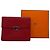 Cartera Hermès Love Hermes de cuero rojo Roja