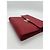 Cartera Hermès Love Hermes de cuero rojo Roja - vista 6