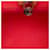 Hermès Red Toile Herbag Zip 31 Rosso  - vista 4