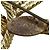 Spilla Chanel Gold CC placcata oro Clover Rope D'oro - vista 4