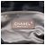 Chanel Black Medium CC Quilted Satin Single Flap Nero - vista 5