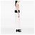 Chanel Black Medium CC Quilted Satin Single Flap Nero - vista 7