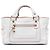 Céline Borsa Boogie in pelle bianca Celine Bianco