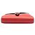 Borsa a tracolla Henham in pelle rossa e tela House Check Burberry Rosso - vista 3
