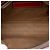 Borsa a tracolla Henham in pelle rossa e tela House Check Burberry Rosso - vista 4