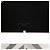 Clutch Tuxedo Box Star in metallo argentato e pelle con catena Saint Laurent Argento - vista 5