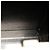 Clutch Tuxedo Box Star in metallo argentato e pelle con catena Saint Laurent Argento - vista 6
