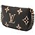 Louis Vuitton Multi Pochette Accessoires aus Empreinte Monogram Giant Leder zweifarbig schwarz - Ansicht 2