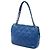 Chanel Blue Small Quilted Calfskin Love Me Tender Flap Azul - vista 2