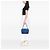 Chanel Blue Small Quilted Calfskin Love Me Tender Flap Azul - vista 5