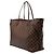 Louis Vuitton Marrone Damier Ebene Neverfull GM - vista 2