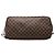 Louis Vuitton Marrone Damier Ebene Neverfull GM - vista 3