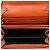 Portafoglio con catena Gucci Orange Guccissima Dice Arancione - vista 4