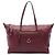 Louis Vuitton Red Monogram Empreinte Lumineuse GM Rosso Bordò