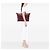 Louis Vuitton Red Monogram Empreinte Lumineuse GM Rosso Bordò - vista 6