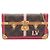 Pochette Weekend Summer Trunks Monogram Marrone Louis Vuitton