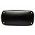 Tote Prada Black Saffiano Vernice Trimmed Tessuto Parabole Nero - vista 3