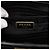 Tote Prada Black Saffiano Vernice Trimmed Tessuto Parabole Nero - vista 5