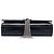 Saint Laurent Black Small Embossed Kate Tassel Crossbody Bag Schwarz - Ansicht 3