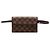 Louis Vuitton Pochette Florentine in Damier Ebene marrone