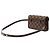 Louis Vuitton Pochette Florentine in Damier Ebene marrone - vista 2