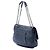 Chanel Blue Quilted Calfskin Coco Pleats Flap Blu navy - vista 2